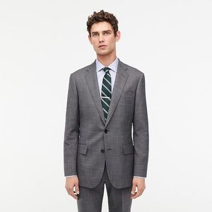 J. CREW LUDLOW GRAY SUIT JACKET